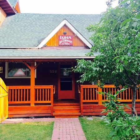 Luna Bed & Breakfast Grand Forks Dış mekan fotoğraf