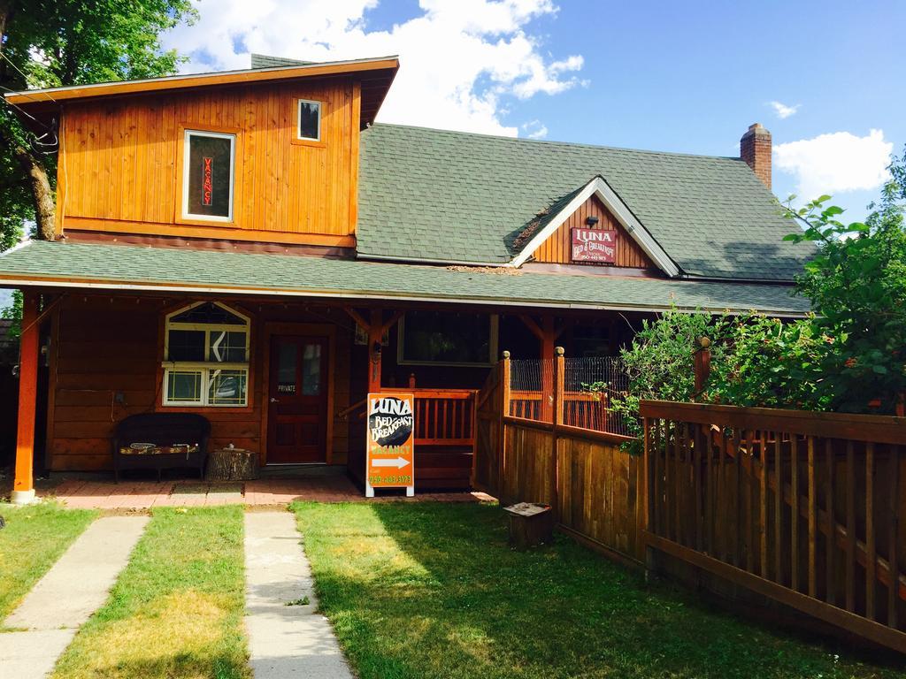 Luna Bed & Breakfast Grand Forks Dış mekan fotoğraf