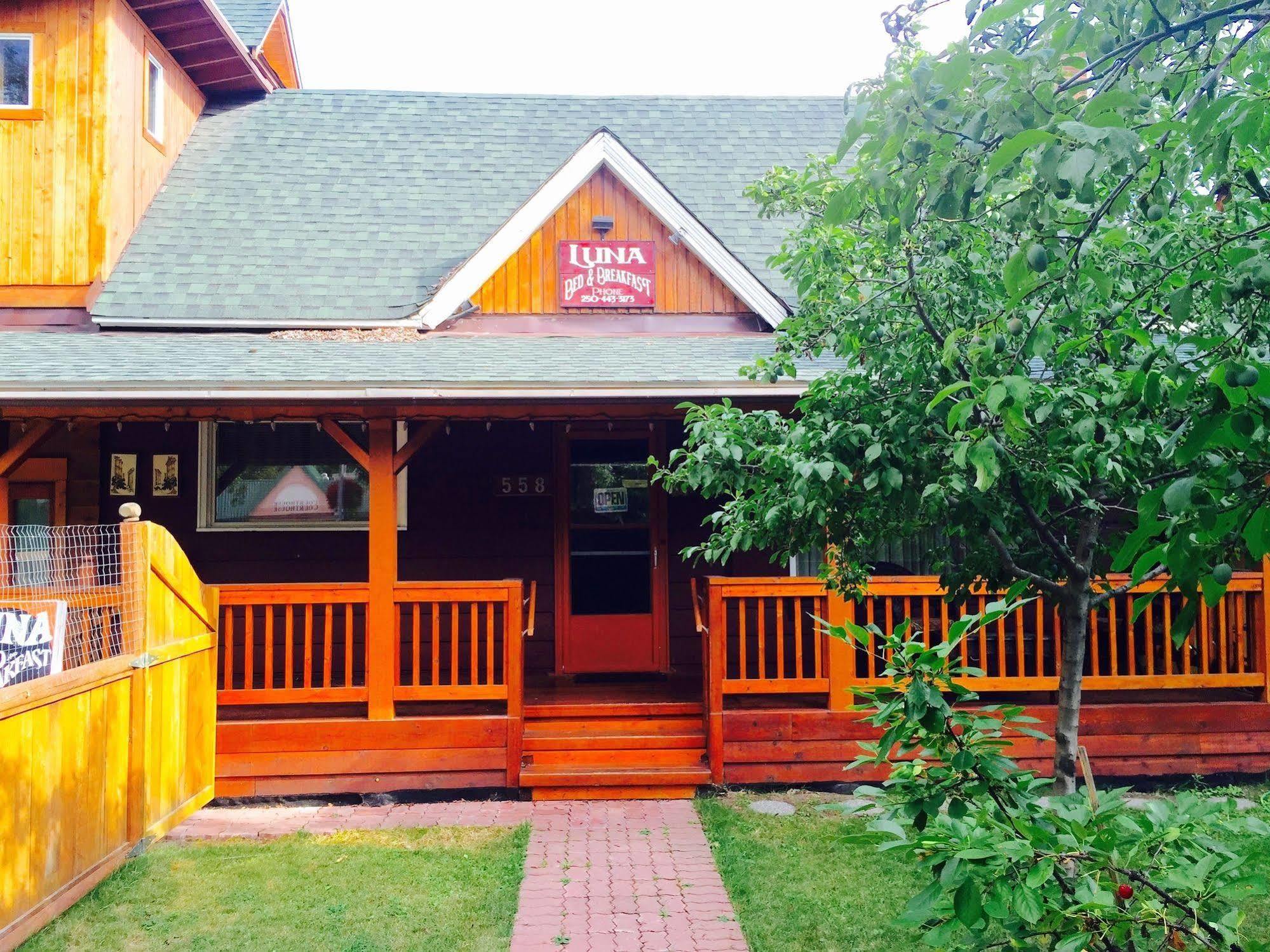 Luna Bed & Breakfast Grand Forks Dış mekan fotoğraf